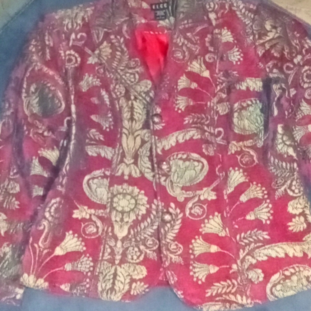 Brocade  jacket